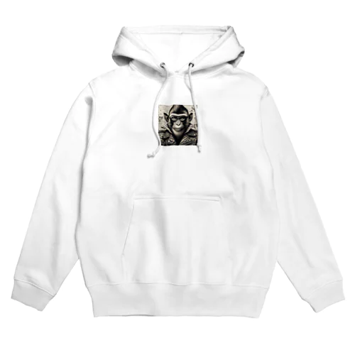 ワイルドゴリラ Hoodie