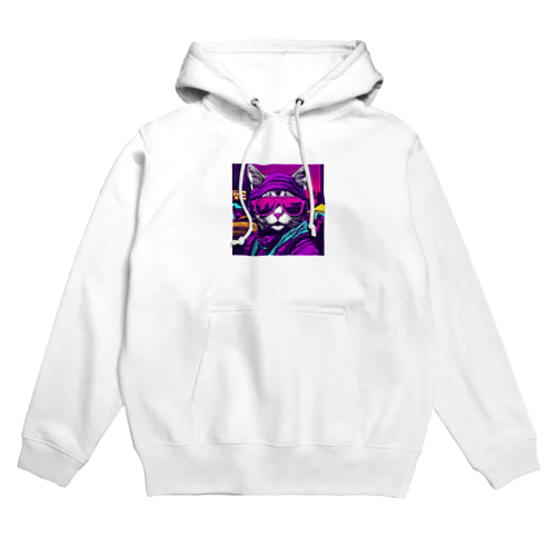 ROCKYCAT　サングラス２ Hoodie