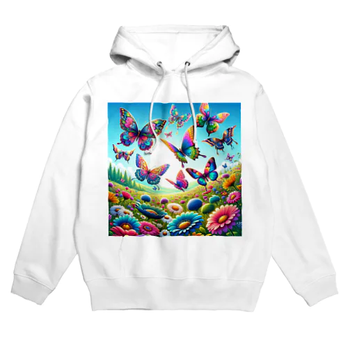 幸運のお花畑 Hoodie