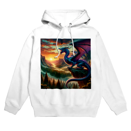 幸運のドラゴン Hoodie