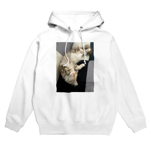 福猫ベルちゃんの開運グッズ Hoodie