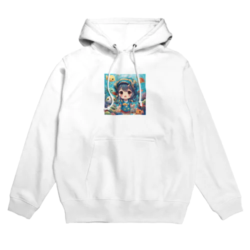 ゴンズイちゃん Hoodie