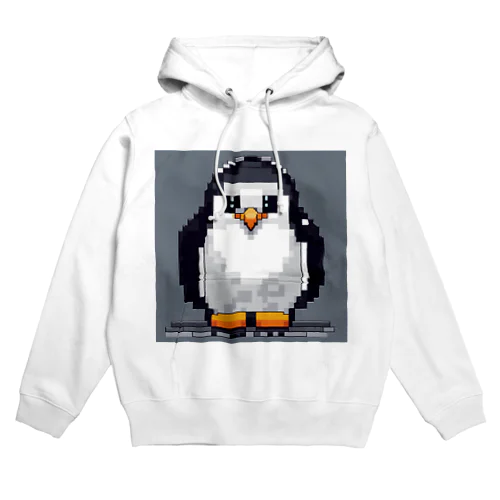 優しい眼差しペンギン Hoodie