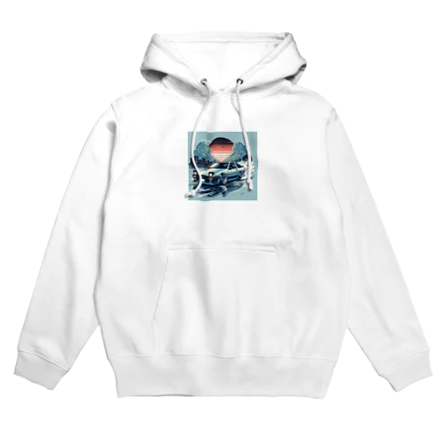 ハチロク！3 Hoodie