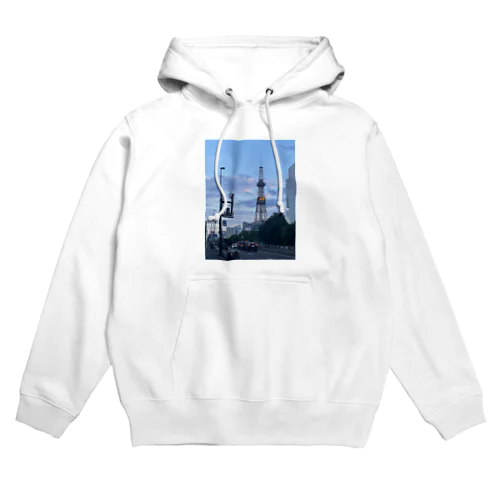 テレビ塔① Hoodie