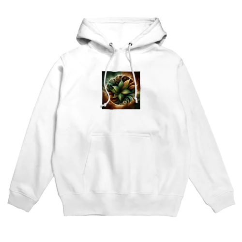 タバコの葉 Hoodie