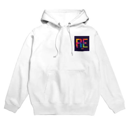 レインボーフラッグ Hoodie