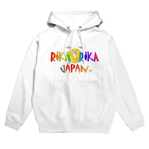 おーい！りっちゃん　ねこちゃんとコウモリ君パーカー Hoodie