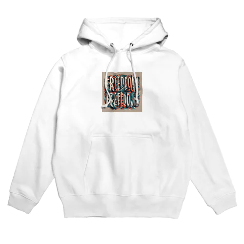 フリーダム Hoodie