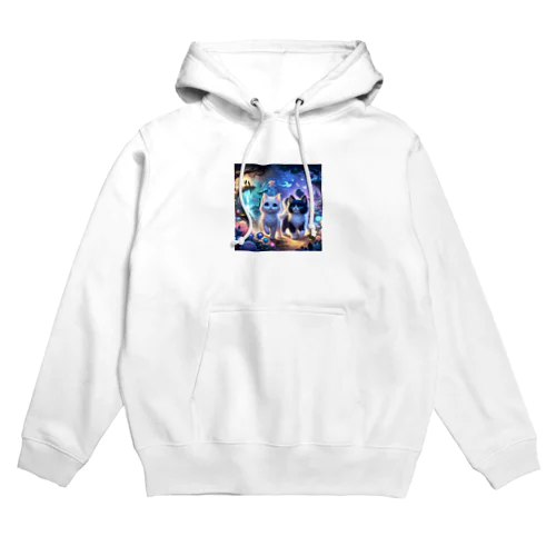 夢幻の森の小さな冒険者たち Hoodie