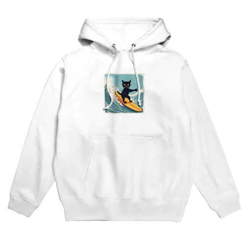 サーフィン Hoodie