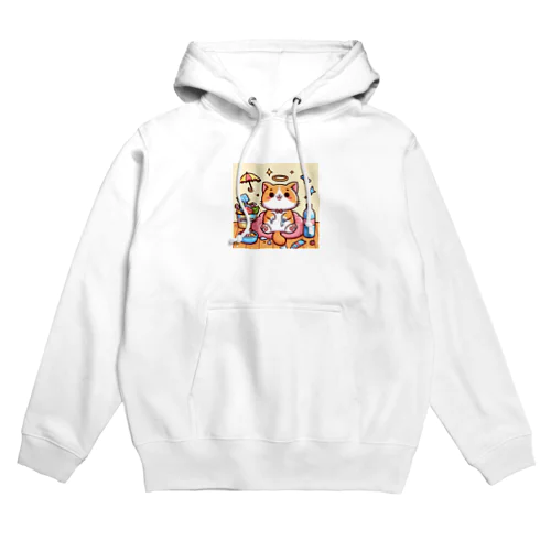 甘やかしねこ Hoodie