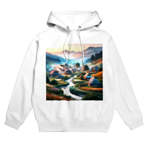 古き良き日本の情景 Hoodie