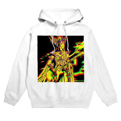 神功皇后とロック「Empress Jingu and Rock」 Hoodie