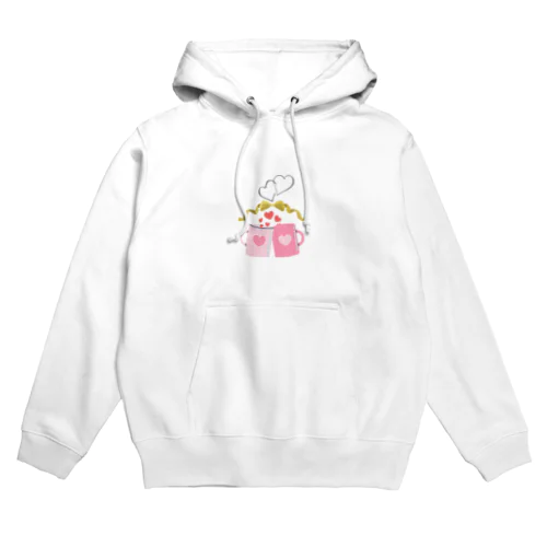 ラブウィスピシールド Hoodie