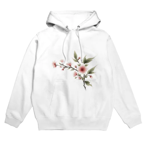 春の花 Hoodie