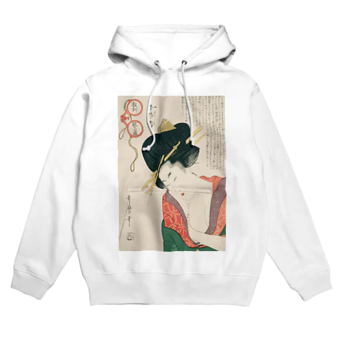 浮世絵：喜多川歌麿_＜教訓親の目鑑＞ Hoodie