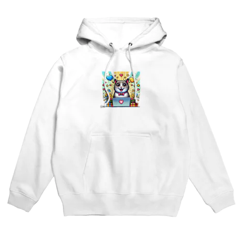 Create_an_illustration_of_a_cat_that_looks_incredi_new Hoodie