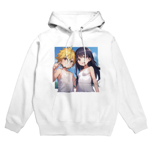 子どもの笑顔 Hoodie