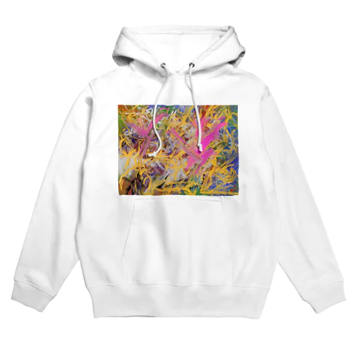 abstract Hoodie