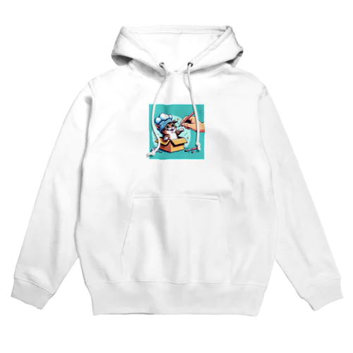 Create_an_illustration_of_a_cat_doing_something_hu_latest_funny_cat Hoodie