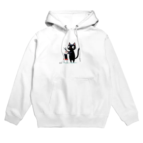 クロッカス君 Hoodie