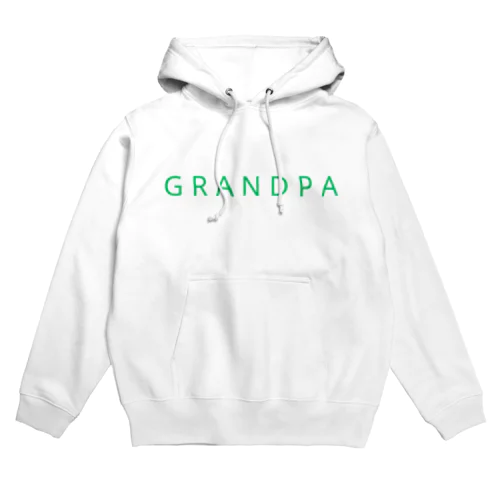 GRANDPA(グリーン) パーカー