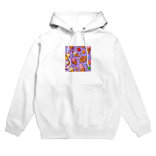 お菓子大好き Hoodie