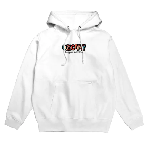 OZCAMP/ホワイト用 Hoodie