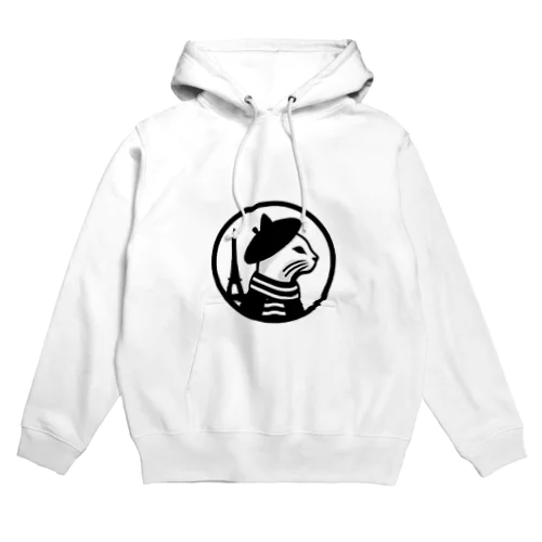 パリジャンキャット Hoodie