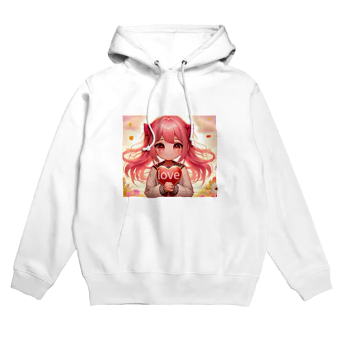 Cute girl Momoko-chan Hoodie