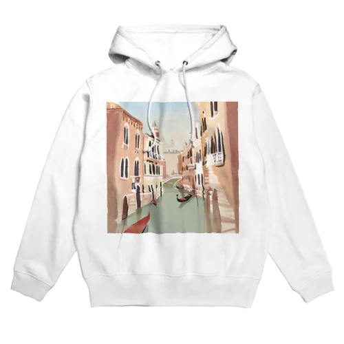 イタリアの旅 〜ヴェネツィア〜 Hoodie