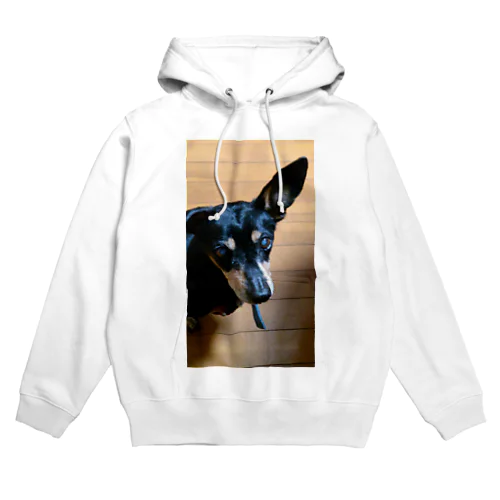 左耳立犬 Hoodie