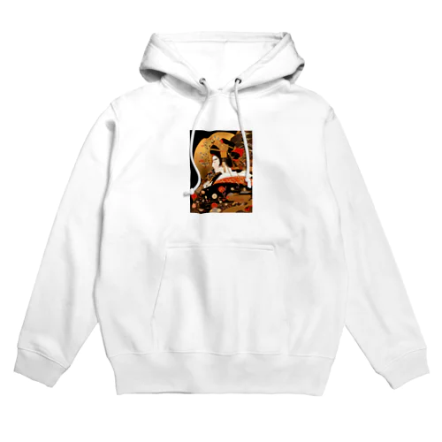 聖徳太子絵伝金蒔絵　Tomoe bb 2712 Hoodie