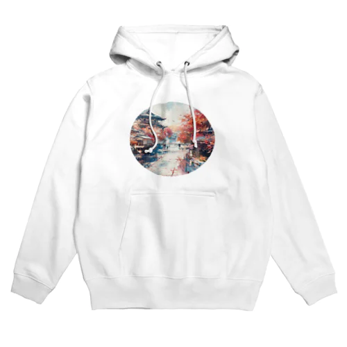 一枚の風景　a piece of scenery Hoodie