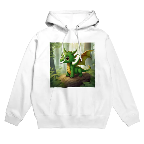 子竜のお散歩 Hoodie