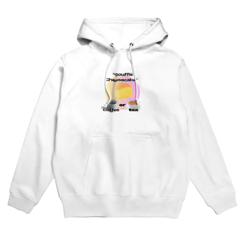 スフレチーズケーキ Hoodie