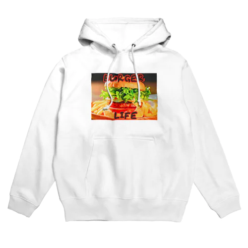 BURGER　LIFE Hoodie