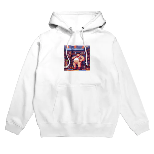 ぽっちゃり君 Hoodie