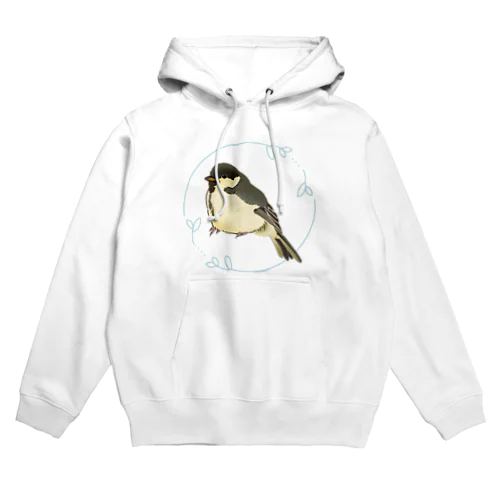 シジュウカラのヒナちゃん Hoodie