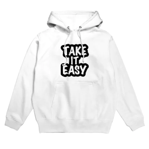 テイクイットイージー Take It Easy ブラック Hoodie