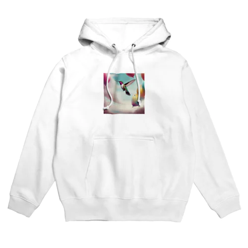 癒される動物（キツツキ） Hoodie