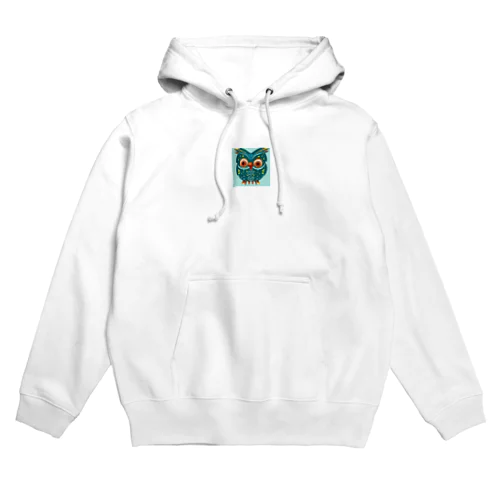 おしゃれなフクロウ Hoodie