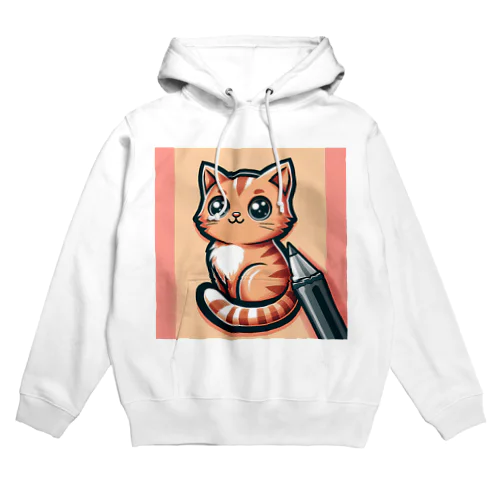 ねこニコばん Hoodie