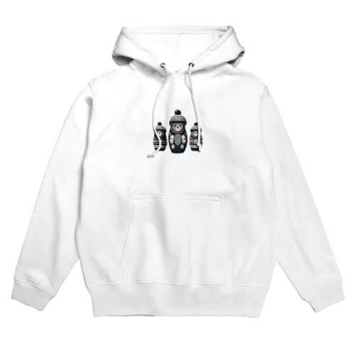 グリズリーこけし Hoodie