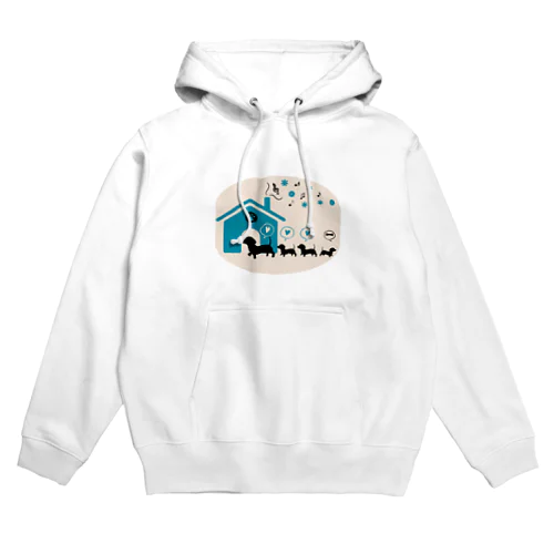 お家に帰ろう Hoodie