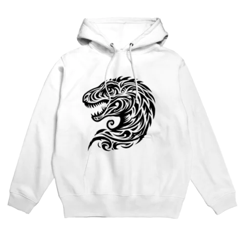 ティラノサウルスのトライバル Hoodie