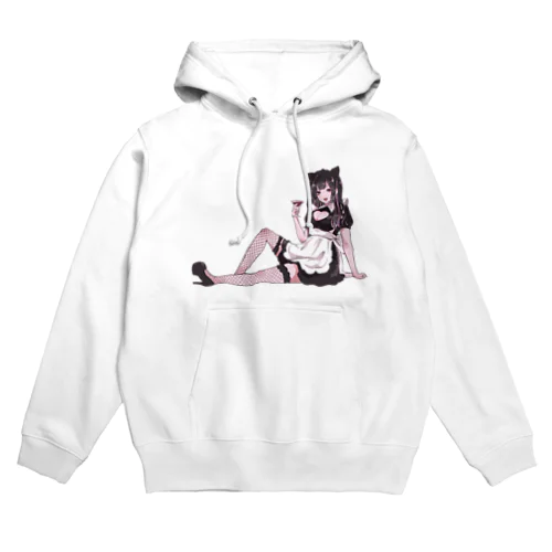 猫耳戦慄 Hoodie