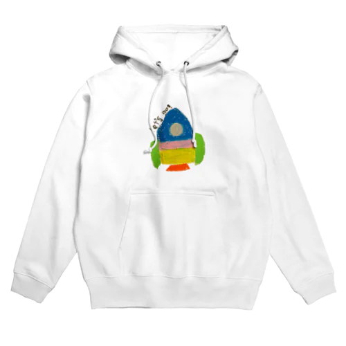 らくがきロケット Hoodie