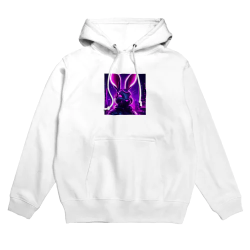 ウサギ Hoodie